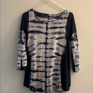 Tye-dye top from Calvin Klein